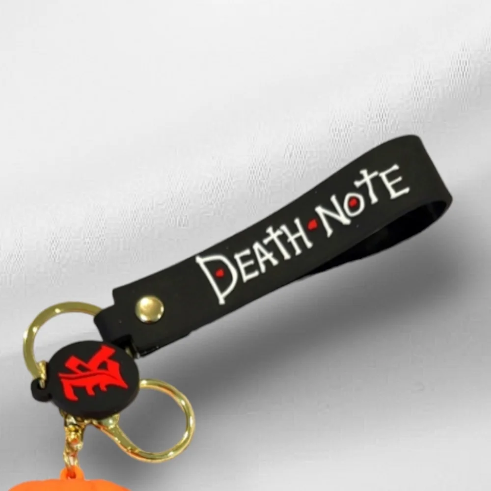 New Pumpkin Man Nightmare Before Christmas Death Note Keychain.